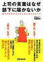 上司の言葉はなぜ部下に届かないか